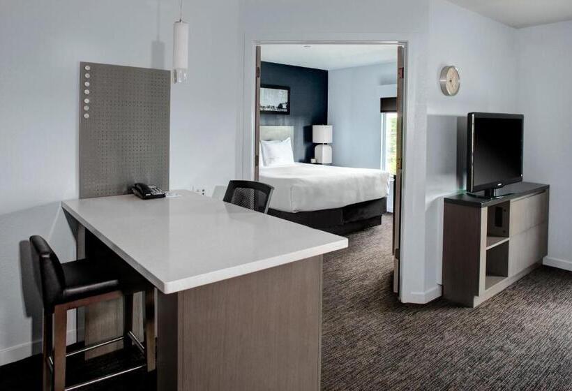 스탠다드 스튜디오 킹침대, Hyatt House Branchburg   Bridgewater
