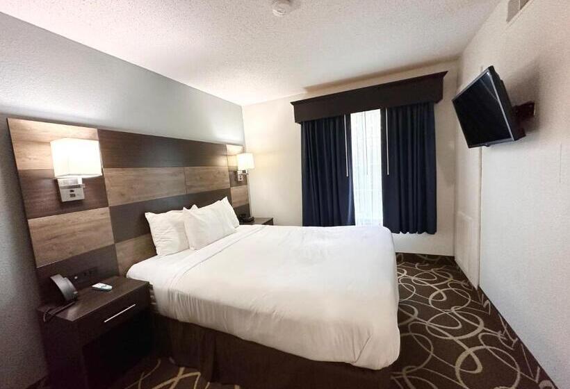 Люкс, Mainstay Suites Madison Airport