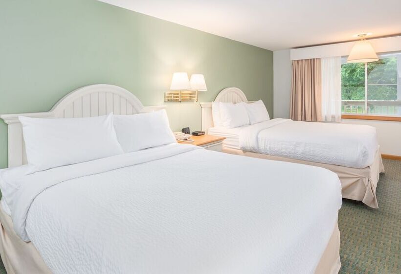 스탠다드 룸 더블 침대 2개, Ocean Park Inn
