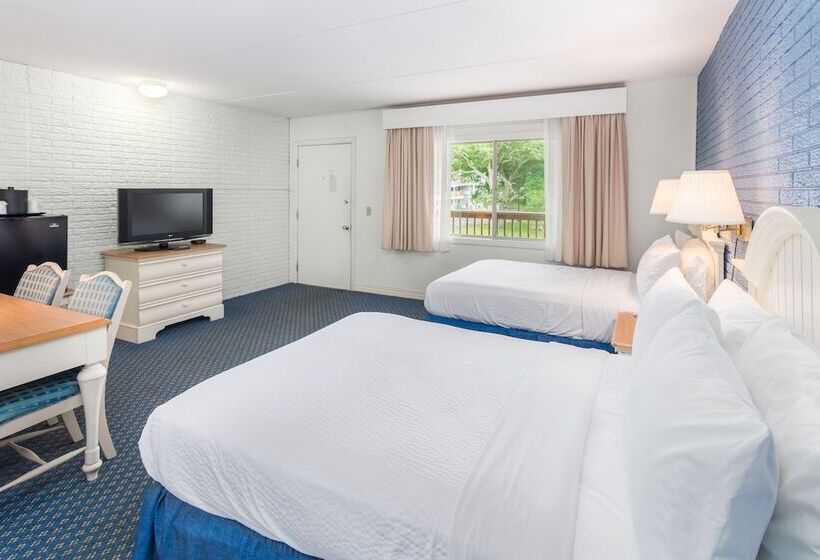 스탠다드 룸 더블 침대 2개, Ocean Park Inn