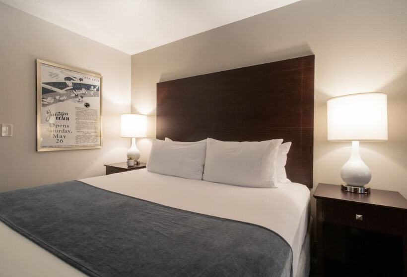 Люкс Кровать Кинг, Oxford Suites Portland  Jantzen Beach