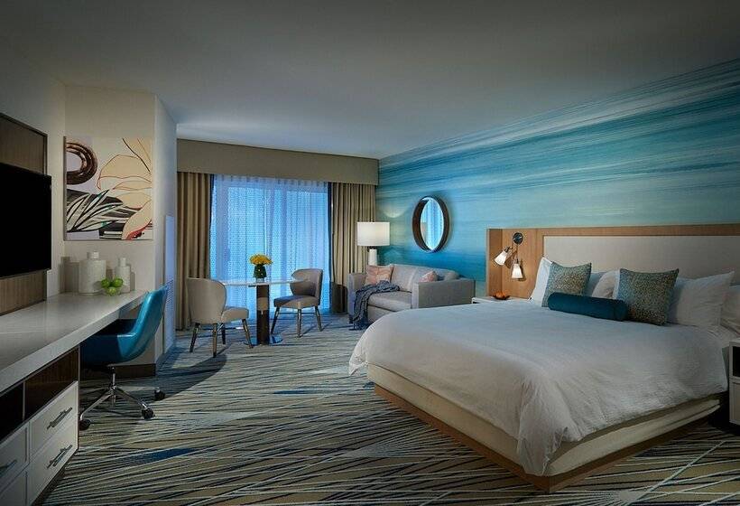 חדר סטנדרט, Seminole Hard Rock Hotel & Casino Hollywood