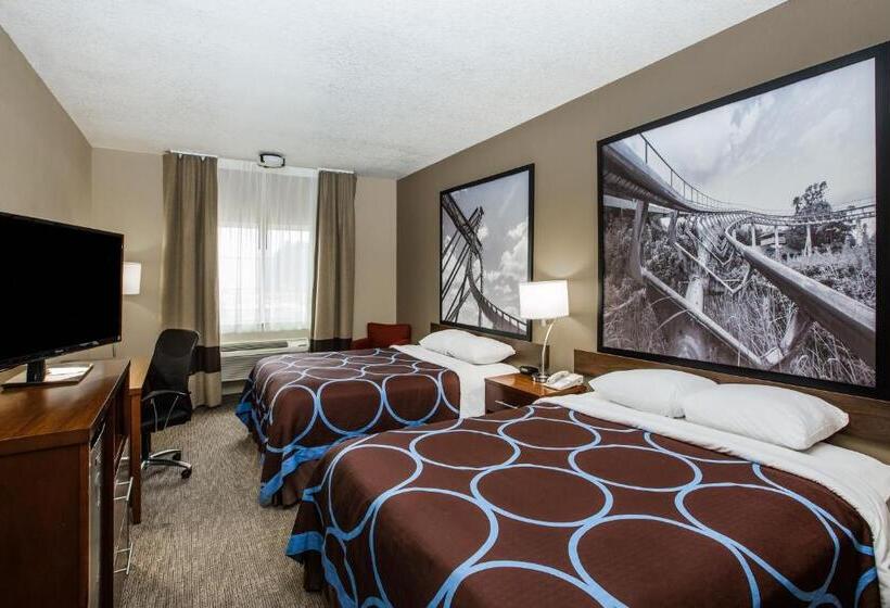 اتاق استاندارد, Super 8 By Wyndham Altoona