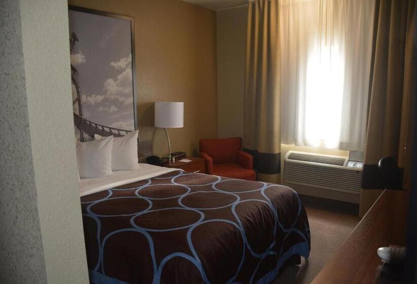 اتاق استاندارد, Super 8 By Wyndham Altoona