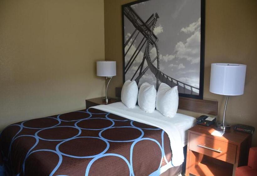 اتاق استاندارد, Super 8 By Wyndham Altoona
