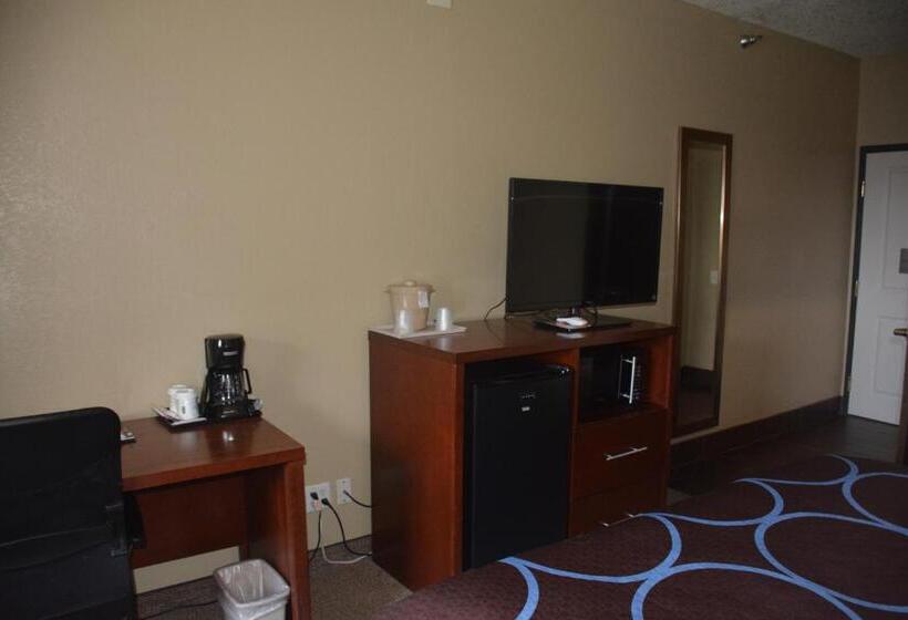 اتاق استاندارد با تخت بزرگ برای معلولان, Super 8 By Wyndham Altoona