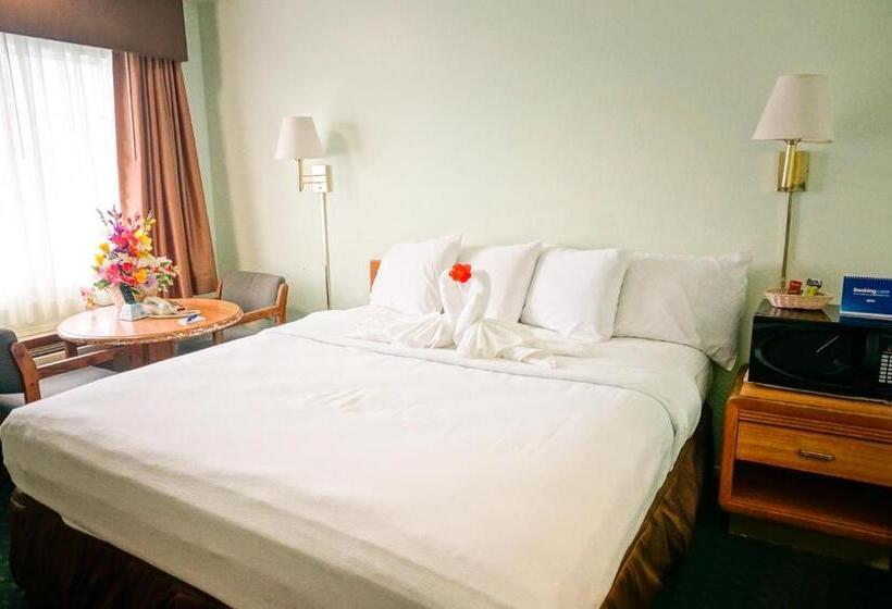 Quarto Deluxe Cama King, Oceanview Motel