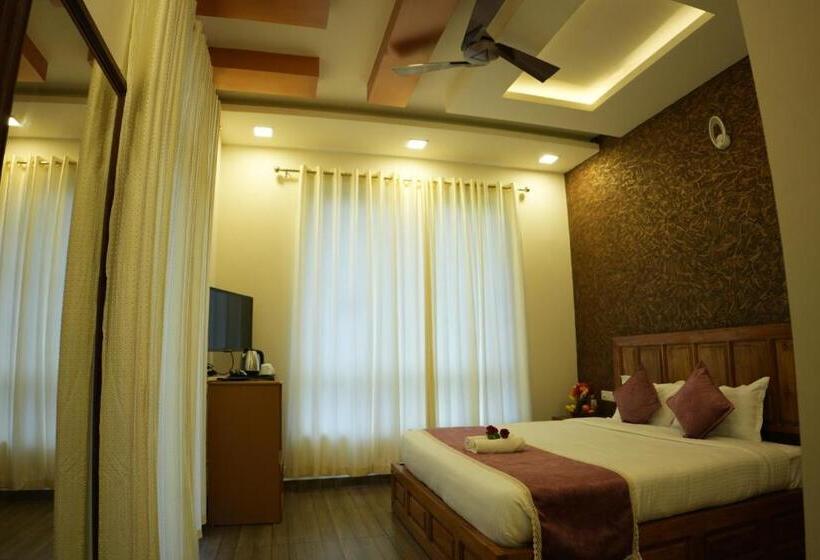 带大床的套房, Vaga Mist Resort Vagamon