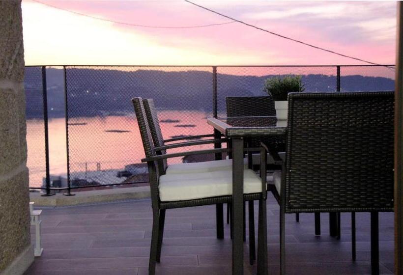 Апартаменты 1 Спальня Вид на Море, Mirador Ría De Aldán Apartamentos