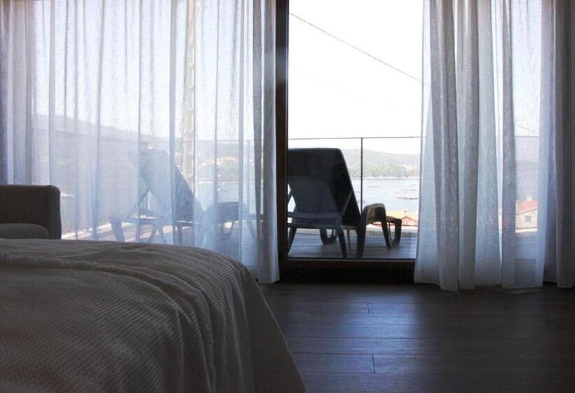 Апартаменты 1 Спальня Вид на Море, Mirador Ría De Aldán Apartamentos