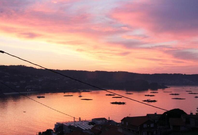Студия Стандарт Вид на Море, Mirador Ría De Aldán Apartamentos