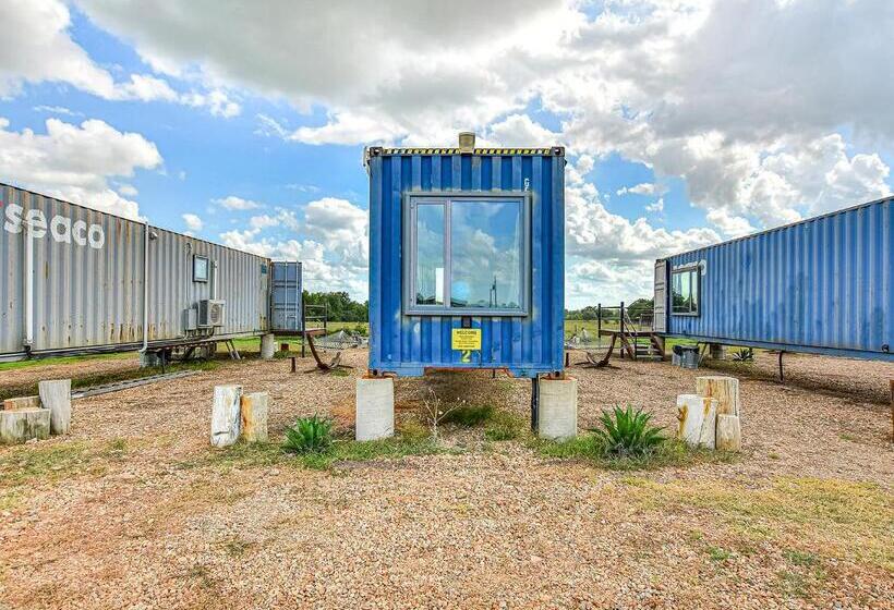 1间卧室的房子, Flophouze Shipping Container