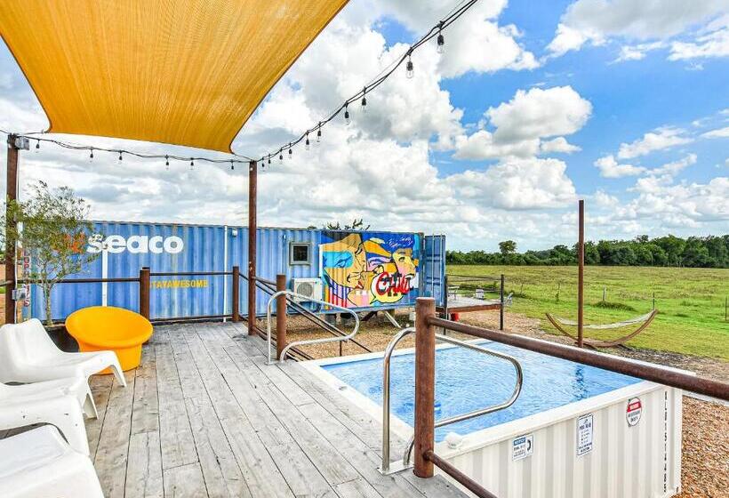 1间卧室的房子, Flophouze Shipping Container