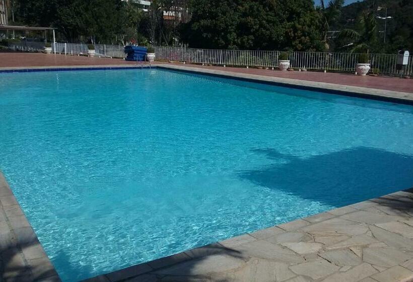 1 Bedroom Apartment Lake View, Lindo Flat No Cavalinho Branco Com Piscina Aquecida A17