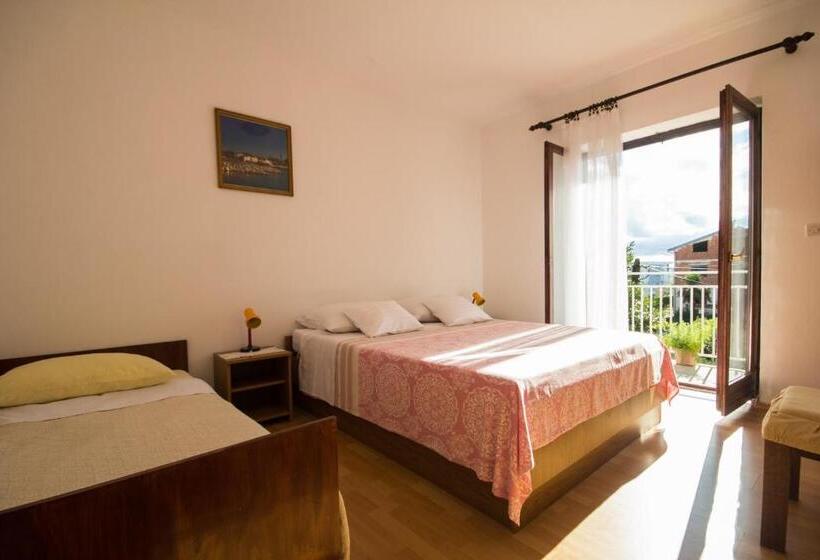 شقة غرفة واحدة مطلة على الحديقة, Villa Maria