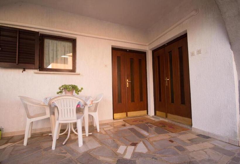 شقة غرفة واحدة مطلة على الحديقة, Villa Maria