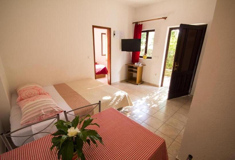 شقة غرفة واحدة, Villa Maria