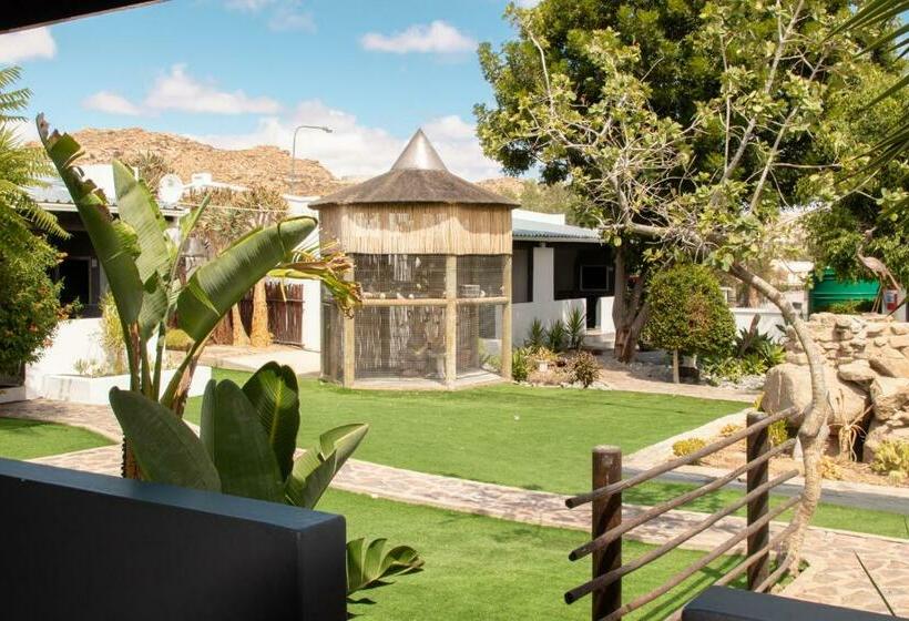 اتاق استاندارد با چشم‌انداز باغ, Kleinplasie Guesthouse