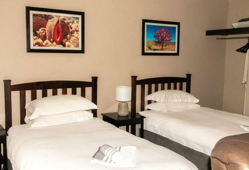 اتاق استاندارد با چشم‌انداز باغ, Kleinplasie Guesthouse