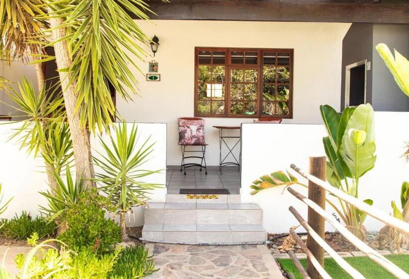 اتاق استاندارد با تخت بزرگ, Kleinplasie Guesthouse