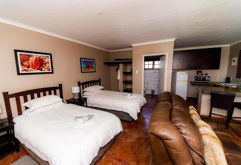 اتاق استاندارد با چشم‌انداز باغ, Kleinplasie Guesthouse