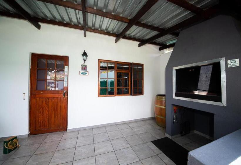 اتاق استاندارد با چشم‌انداز باغ, Kleinplasie Guesthouse