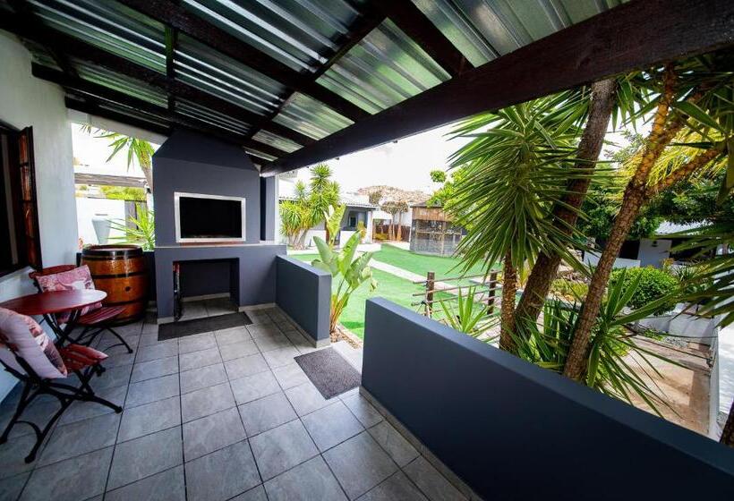 اتاق استاندارد با تخت بزرگ, Kleinplasie Guesthouse
