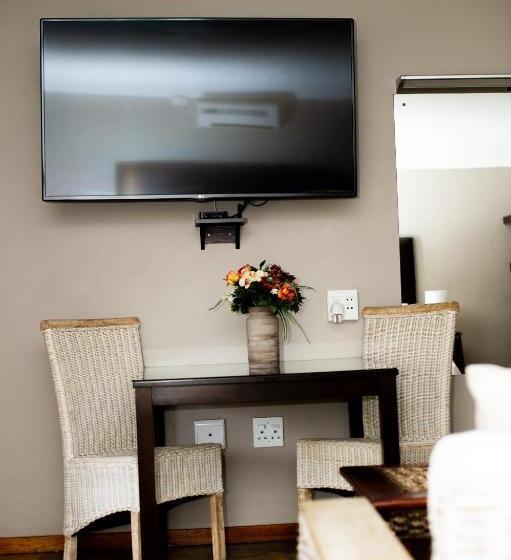 اتاق استاندارد با تخت بزرگ, Kleinplasie Guesthouse