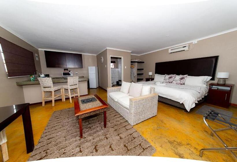 اتاق استاندارد با تخت بزرگ, Kleinplasie Guesthouse