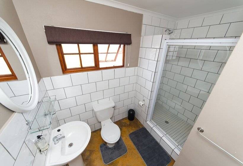 اتاق استاندارد با تخت بزرگ, Kleinplasie Guesthouse