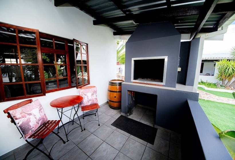 اتاق استاندارد با تخت بزرگ, Kleinplasie Guesthouse