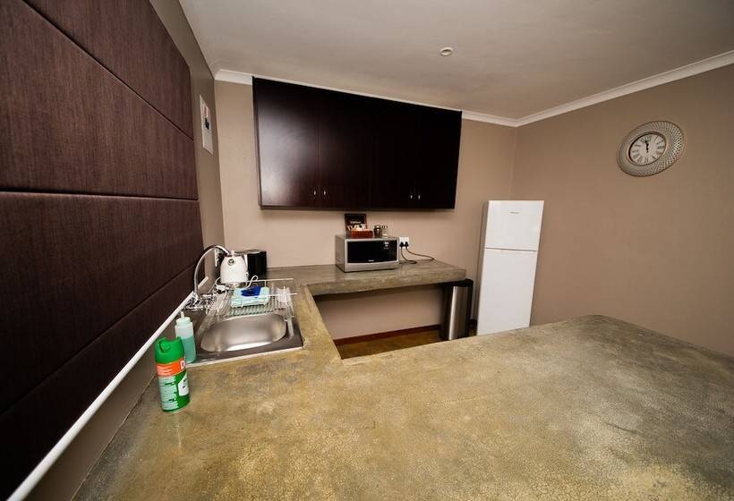 اتاق استاندارد با تخت بزرگ, Kleinplasie Guesthouse