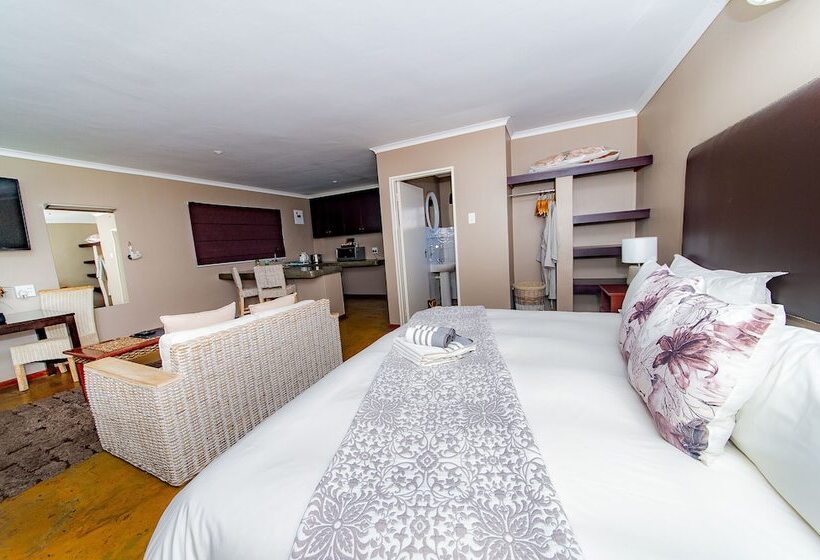 اتاق استاندارد با تخت بزرگ, Kleinplasie Guesthouse
