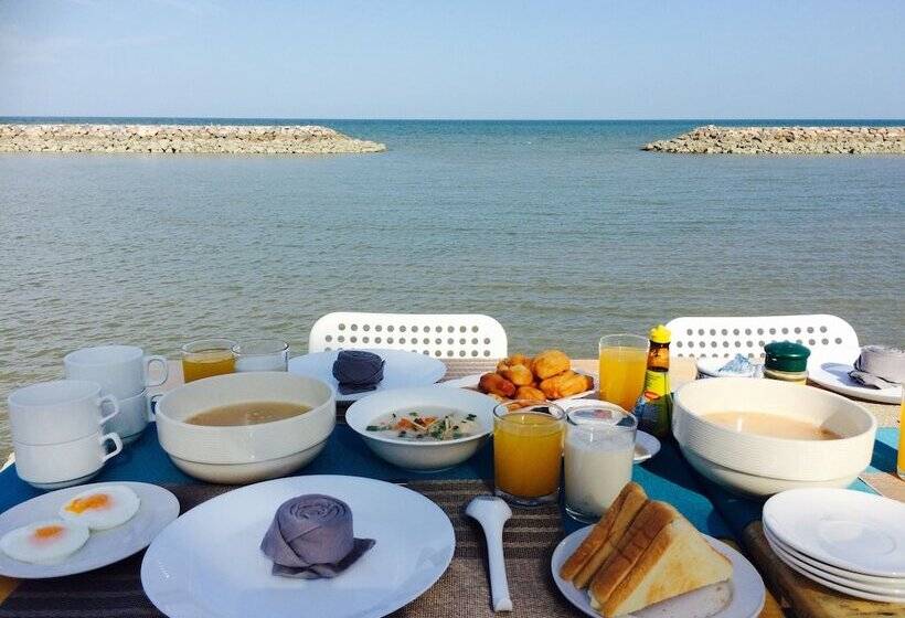豪华小屋, Chomtalay Resort At Had Chaosamran Beach