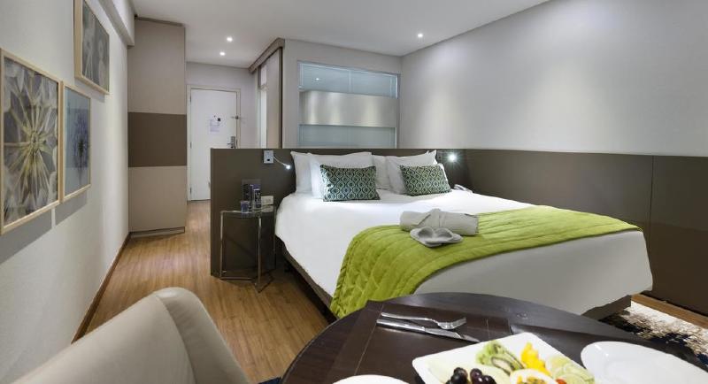 Номер Deluxe, Comfort Suites Flamboyant Goiânia