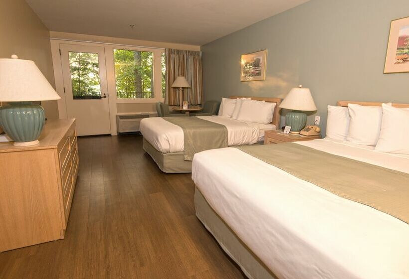 Номер Стандарт 2 Двуспальные Кровати, Dale Hollow Lake State Resort Park