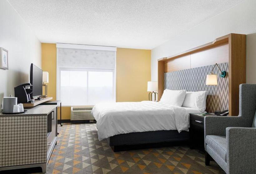 キングサイズベッドのスタンダードルーム, Holiday Inn Cleveland, An Ihg