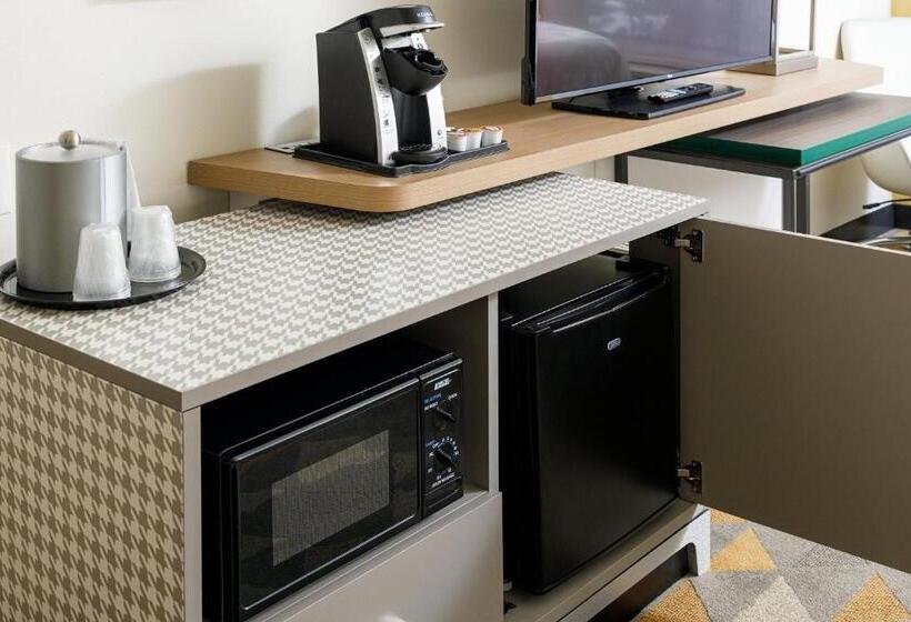 Quarto Estandar, Holiday Inn Cleveland, An Ihg