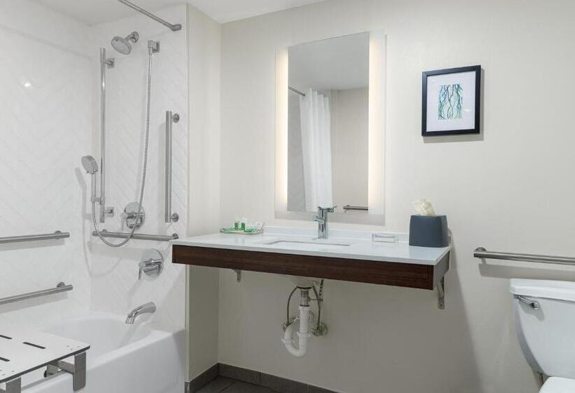 身障者適用キングサイズベッドルーム, Holiday Inn Cleveland, An Ihg
