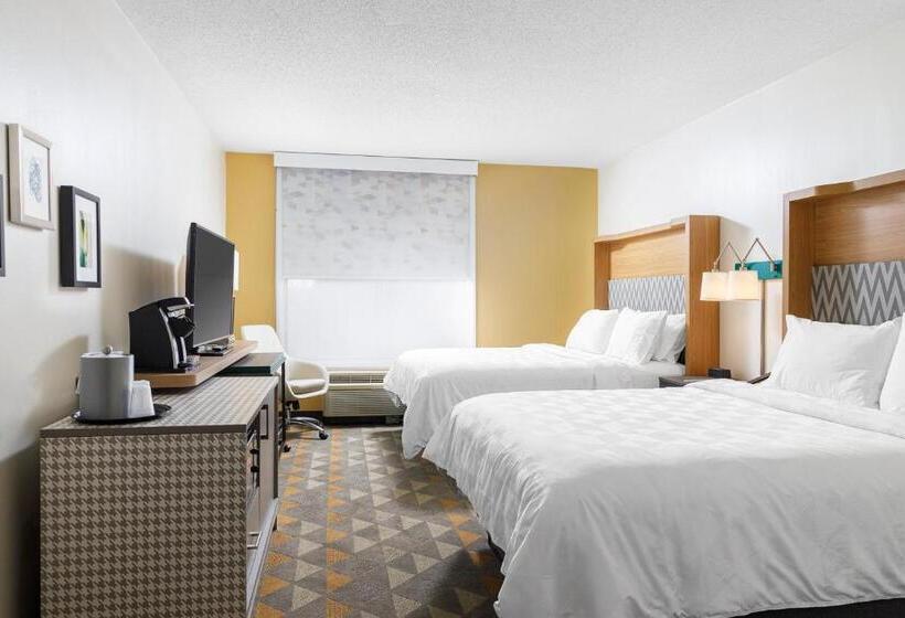 Quarto Estandar para Deficientes Físicos, Holiday Inn Cleveland, An Ihg