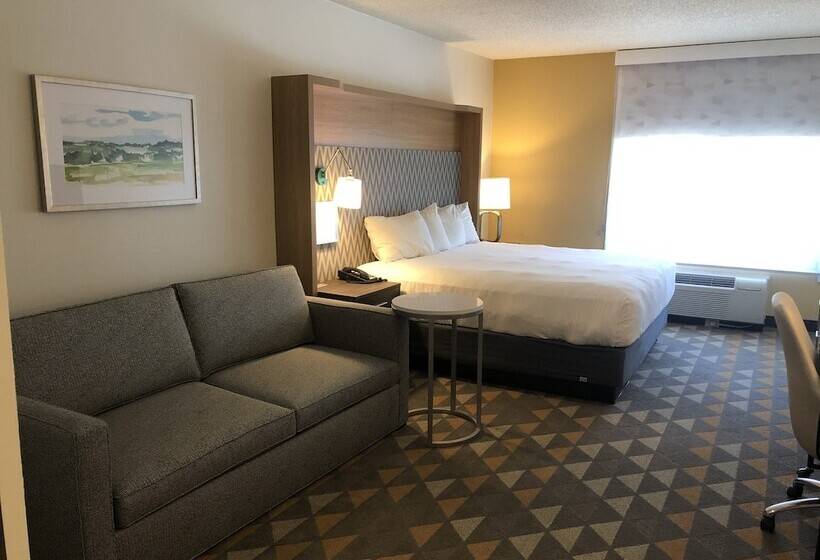 Quarto Estandar, Holiday Inn Cleveland, An Ihg