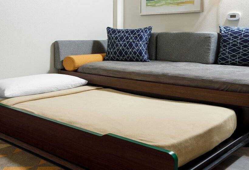 Quarto Estandar, Holiday Inn Cleveland, An Ihg