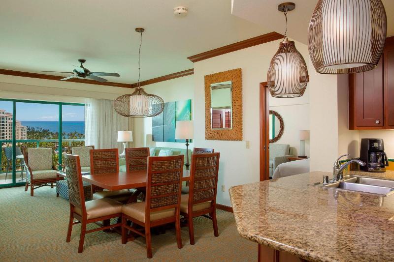 Вилла 1 Спальня, Marriott S Ko Olina Beach Club