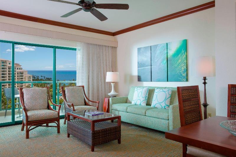 Вилла 1 Спальня Вид на Море, Marriott S Ko Olina Beach Club