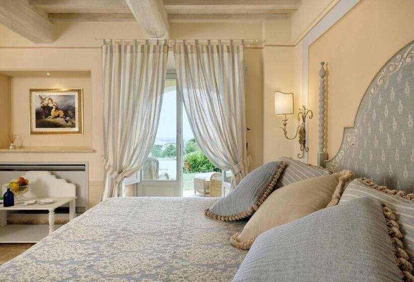 اتاق لوکس, Il Falconiere Relais & Spa