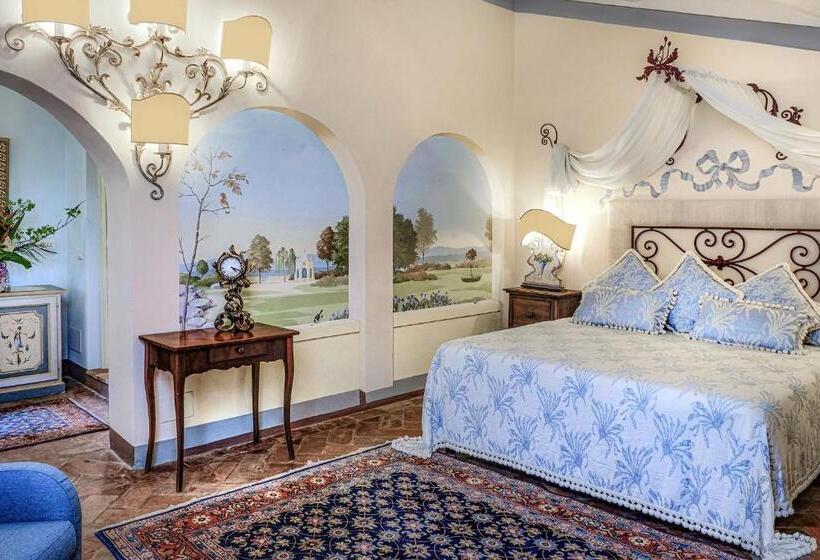 اتاق لوکس, Il Falconiere Relais & Spa