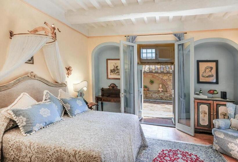 اتاق لوکس, Il Falconiere Relais & Spa