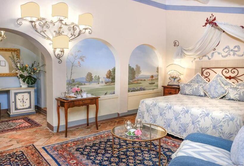 اتاق لوکس, Il Falconiere Relais & Spa