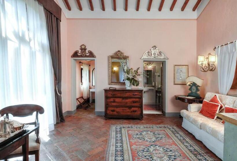 سوییت, Il Falconiere Relais & Spa