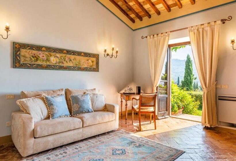 سوییت, Il Falconiere Relais & Spa